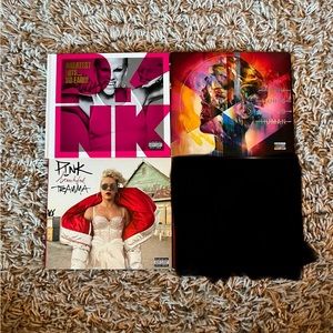 p!nk cd bundle